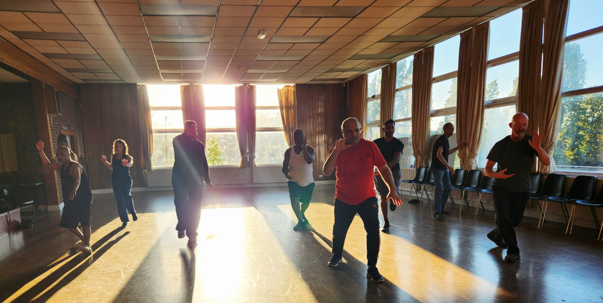 Evening Tai Chi class in West London helping busy professionals reduce stress